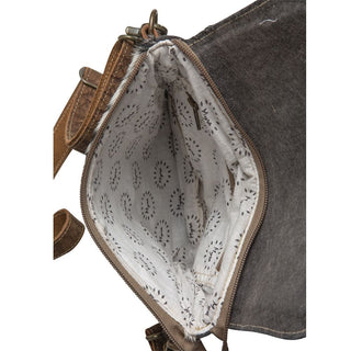 Myra Manchester Canvas & Hairon Bag - Cowboy SwaggerMyra Manchester Canvas & Hairon Bag