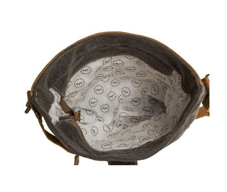Myra Roltod Canvas and Hairon Bag - Cowboy SwaggerMyra Roltod Canvas and Hairon Bag
