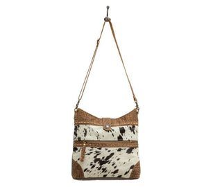 Myra Roltod Canvas and Hairon Bag - Cowboy SwaggerMyra Roltod Canvas and Hairon Bag