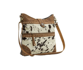 Myra Roltod Canvas and Hairon Bag - Cowboy SwaggerMyra Roltod Canvas and Hairon Bag