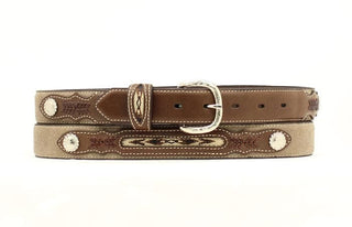 Nocona Brown Leather Belt - Cowboy SwaggerNocona Brown Leather Belt