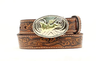 Nocona Leather Belt With Buckle - Cowboy SwaggerNocona Leather Belt With Buckle