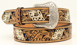 Nocona Men’s Western Floral Belt - Cowboy SwaggerNocona Men’s Western Floral Belt
