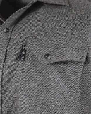 Outback Declan Shirt Jacket - Cowboy SwaggerOutback Declan Shirt Jacket