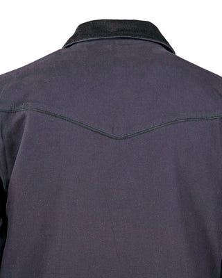 Outback Men’s Cattlemen Coat Black - Cowboy SwaggerOutback Men’s Cattlemen Coat Black