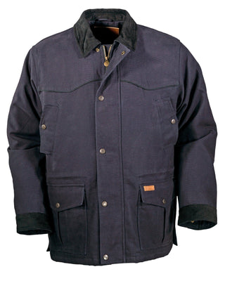 Outback Men’s Cattlemen Coat Black - Cowboy SwaggerOutback Men’s Cattlemen Coat Black