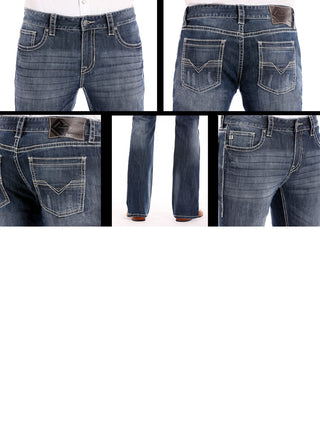 Rock and Roll Denim Regular Fit Straight Jean - Cowboy SwaggerRock and Roll Denim Regular Fit Straight Jean