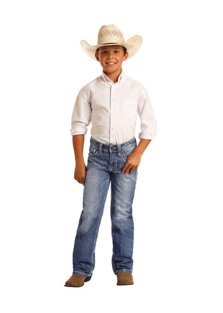 Rock & Roll Boy’s BB Regular Fit Bootcut Jeans - Cowboy SwaggerRock & Roll Boy’s BB Regular Fit Bootcut JeansBoys
