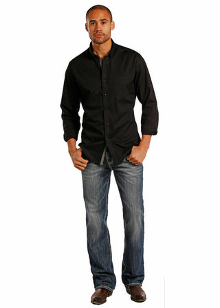 Rock & Roll Relaxed Fit DB Straight Leg Jean - Cowboy SwaggerRock & Roll Relaxed Fit DB Straight Leg JeanPants