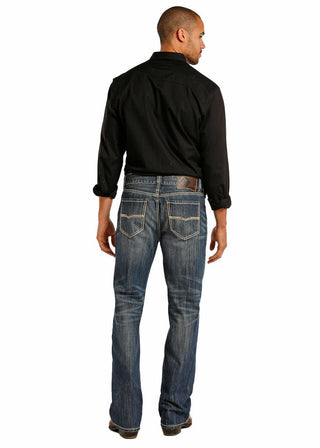 Rock & Roll Relaxed Fit DB Straight Leg Jean - Cowboy SwaggerRock & Roll Relaxed Fit DB Straight Leg JeanPants