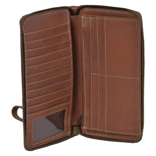 STS Cowhide Saddle Tramp Bentley Wallet - Cowboy SwaggerSTS Cowhide Saddle Tramp Bentley Wallet