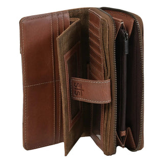 STS Cowhide Saddle Tramp Chelsea Wallet - Cowboy SwaggerSTS Cowhide Saddle Tramp Chelsea Wallet