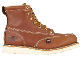 Thorogood American Heritage 6” Safety Toe Moc Toe Maxwear Wedge - Cowboy SwaggerThorogood American Heritage 6” Safety Toe Moc Toe Maxwear WedgeBoots