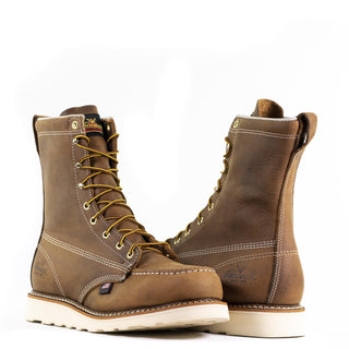 Thorogood American Heritage 8″ Trail Crazy Horse Moc Toe – Steel Safety Toe (Style 804 - 4478) - Cowboy SwaggerThorogood American Heritage 8″ Trail Crazy Horse Moc Toe – Steel Safety Toe (Style 804 - 4478)Boots