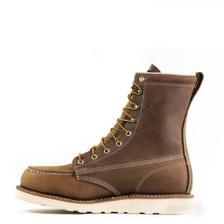 Thorogood American Heritage 8″ Trail Crazy Horse Moc Toe – Steel Safety Toe (Style 804 - 4478) - Cowboy SwaggerThorogood American Heritage 8″ Trail Crazy Horse Moc Toe – Steel Safety Toe (Style 804 - 4478)Boots