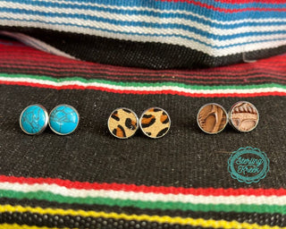 Three's A Charm Earrings - Cowboy SwaggerThree's A Charm Earrings