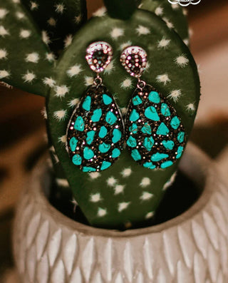 Timeless Turqoise Earrings - Cowboy SwaggerTimeless Turqoise Earrings