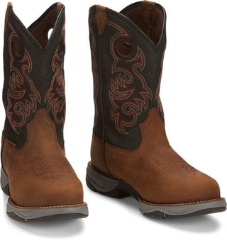 Tony Lama 11” Junction Waterproof Steel Toe Work Boot - Cowboy SwaggerTony Lama 11” Junction Waterproof Steel Toe Work BootBoots