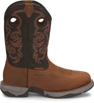 Tony Lama 11” Junction Waterproof Steel Toe Work Boot - Cowboy SwaggerTony Lama 11” Junction Waterproof Steel Toe Work BootBoots