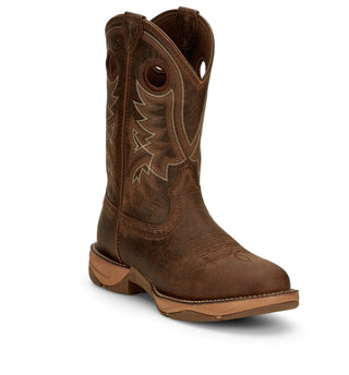 Tony Lama Men’s 11” Water Buffalo Tumbleweed River Leather Cowboy Boots - Cowboy SwaggerTony Lama Men’s 11” Water Buffalo Tumbleweed River Leather Cowboy BootsShoes