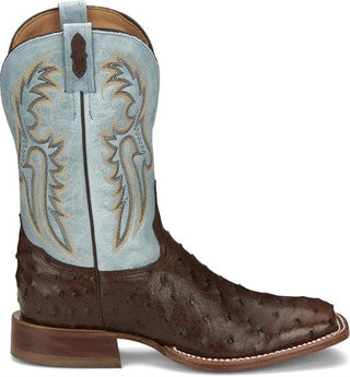 Tony Lama Men’s Castillo Brown Western Boot - Cowboy SwaggerTony Lama Men’s Castillo Brown Western Boot