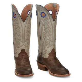 Tony Lama Men’s Round Toe Henley Buckaroo Boot - Cowboy SwaggerTony Lama Men’s Round Toe Henley Buckaroo Boot