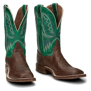Tony Lama Men’s Smooth Quill 11” Boot - Cowboy SwaggerTony Lama Men’s Smooth Quill 11” Boot
