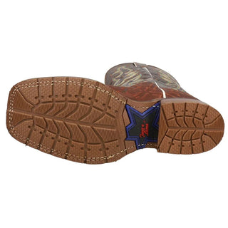 Tony Lama Men’s TLX Performance 11” Galan Boots – Brown (XT5107) - Cowboy SwaggerTony Lama Men’s TLX Performance 11” Galan Boots – Brown (XT5107)Boots