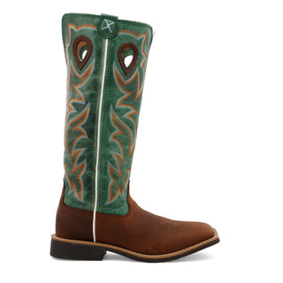 Twisted X Kids Buckaroo - Cognac & Green Boot - Cowboy SwaggerTwisted X Kids Buckaroo - Cognac & Green BootBoots