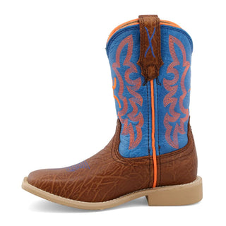 Twisted X Kid’s Cognac Bullhide Hooey Boot - Cowboy SwaggerTwisted X Kid’s Cognac Bullhide Hooey BootBoots