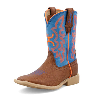 Twisted X Kid’s Cognac Bullhide Hooey Boot - Cowboy SwaggerTwisted X Kid’s Cognac Bullhide Hooey BootBoots