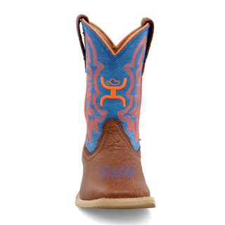 Twisted X Kid’s Cognac Bullhide Hooey Boot - Cowboy SwaggerTwisted X Kid’s Cognac Bullhide Hooey BootBoots
