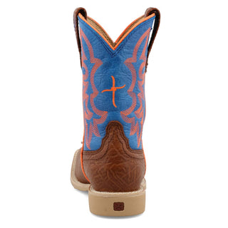 Twisted X Kid’s Cognac Bullhide Hooey Boot - Cowboy SwaggerTwisted X Kid’s Cognac Bullhide Hooey BootBoots