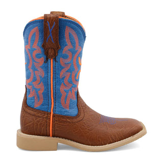 Twisted X Kid’s Cognac Bullhide Hooey Boot - Cowboy SwaggerTwisted X Kid’s Cognac Bullhide Hooey BootBoots