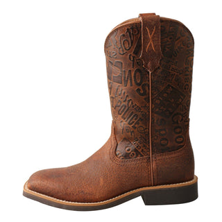 Twisted X Kids Top Hand Brown Western Boot - Cowboy SwaggerTwisted X Kids Top Hand Brown Western BootBoots