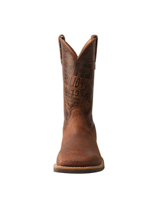 Twisted X Kids Top Hand Brown Western Boot - Cowboy SwaggerTwisted X Kids Top Hand Brown Western BootBoots