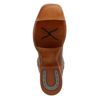 Twisted X Men’s 12” Rancher Light Tan & Teal Western Boot - Cowboy SwaggerTwisted X Men’s 12” Rancher Light Tan & Teal Western Boot