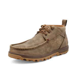 Twisted X Men’s Chukka Driving Moc - Cowboy SwaggerTwisted X Men’s Chukka Driving MocShoes