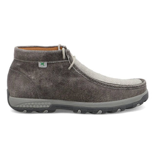 Twisted X Men’s Chukka Driving Moc Grey - Cowboy SwaggerTwisted X Men’s Chukka Driving Moc Grey
