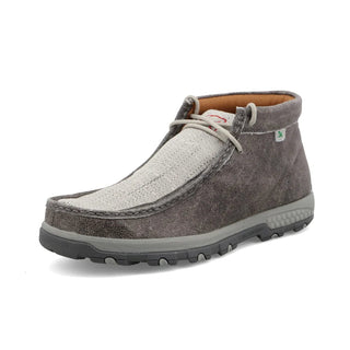 Twisted X Men’s Chukka Driving Moc Grey - Cowboy SwaggerTwisted X Men’s Chukka Driving Moc Grey