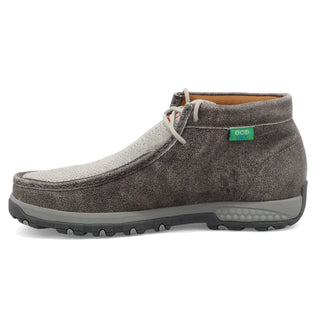 Twisted X Men’s Chukka Driving Moc Grey - Cowboy SwaggerTwisted X Men’s Chukka Driving Moc Grey