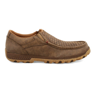 Twisted X Men’s Slip - On Driving Moc Bomber - Cowboy SwaggerTwisted X Men’s Slip - On Driving Moc Bomber