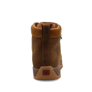 Twisted X Women's 4” Work Boot - Distressed Saddle - Cowboy SwaggerTwisted X Women's 4” Work Boot - Distressed SaddleShoes