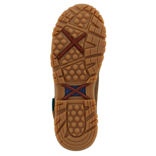 Twisted X Women's 4” Work Boot - Distressed Saddle - Cowboy SwaggerTwisted X Women's 4” Work Boot - Distressed SaddleShoes