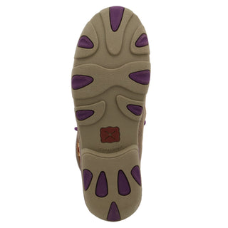 Twisted X Women's Chukka Driving Moc - Bomber & Purple - Cowboy SwaggerTwisted X Women's Chukka Driving Moc - Bomber & PurpleShoes