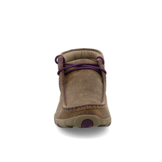 Twisted X Women's Chukka Driving Moc - Bomber & Purple - Cowboy SwaggerTwisted X Women's Chukka Driving Moc - Bomber & PurpleShoes