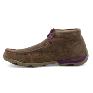 Twisted X Women's Chukka Driving Moc - Bomber & Purple - Cowboy SwaggerTwisted X Women's Chukka Driving Moc - Bomber & PurpleShoes