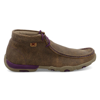 Twisted X Women's Chukka Driving Moc - Bomber & Purple - Cowboy SwaggerTwisted X Women's Chukka Driving Moc - Bomber & PurpleShoes