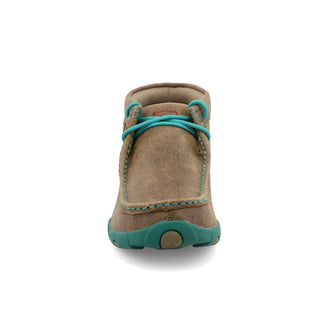 Twisted X Women's Chukka Driving Moc - Bomber & Turquoise - Cowboy SwaggerTwisted X Women's Chukka Driving Moc - Bomber & TurquoiseShoes