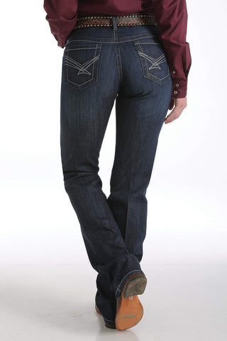 Women’s Relaxed Fit Ada Jean - Dark Stonewash - Cowboy SwaggerWomen’s Relaxed Fit Ada Jean - Dark StonewashPants